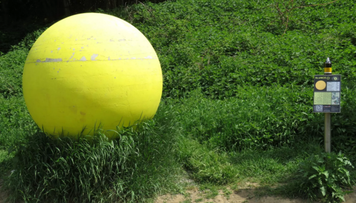 Planetární stezka Prostějovem