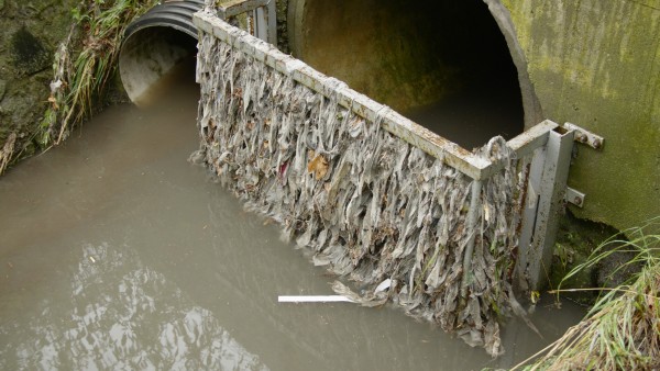 Vyústění odlehčovací komory