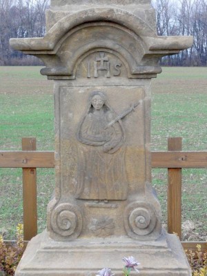 2011 - čelní strana - detail bolestné Panny Marie