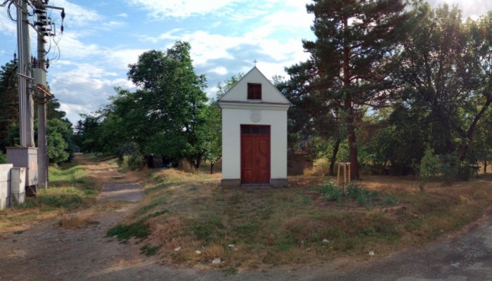 Oprava kaple Sv. Anděla Strážného v Domamyslicích