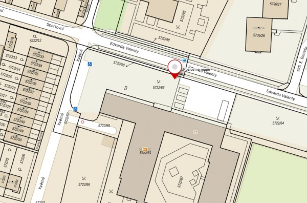 Umístění památníku v mapě