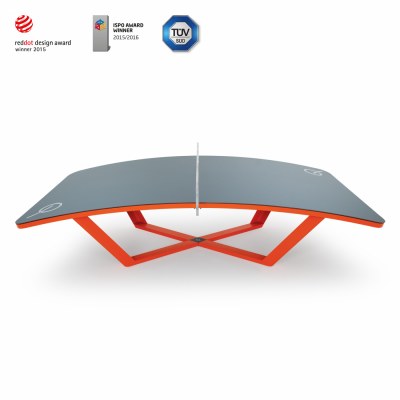 Venkovní stoly na stolní tenis a teqball