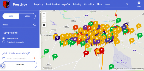 Omluva - výpadek webové stránky Rozvíjíme Prostějov