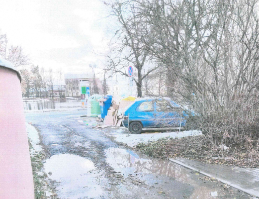 Pohled směr na rybník