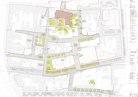 Územní studie Jižní části centra Prostějova