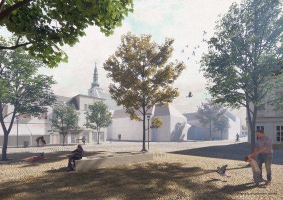 Územní studie Jižní části centra Prostějova