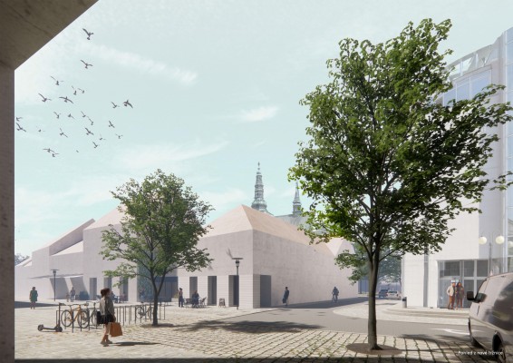 Územní studie Jižní části centra Prostějova