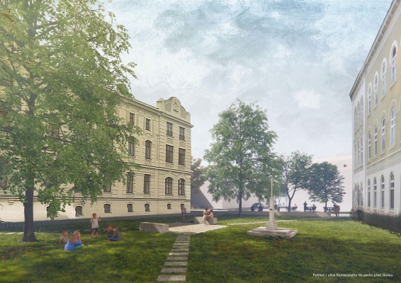 Územní studie Jižní části centra Prostějova