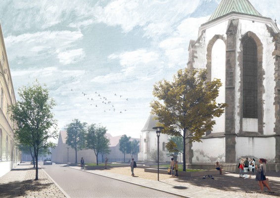 Územní studie Jižní části centra Prostějova