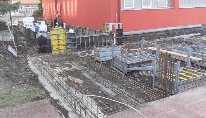 Běžecký tunel na ZŠ Jana Železného