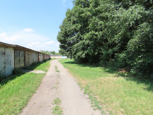 Cyklostezka v ul. Říční