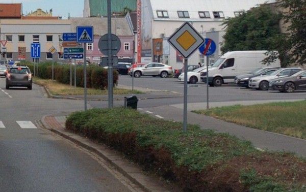 Navázaní na stávající CS v ulici Brněnská