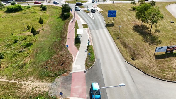 září 2025 - pohled z dronu