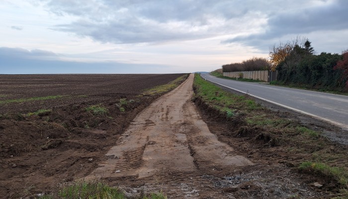 Cyklostezka Seloutky