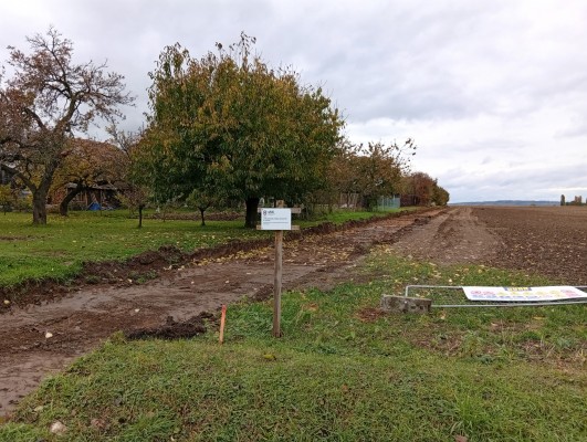 třetí dekáda října 2025 - začátek CS II. etapa od Seloutek