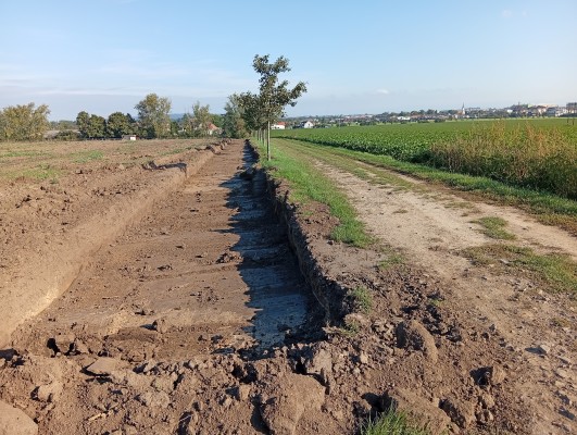 třetí dekáda září 2025 - směr k Čechovicím