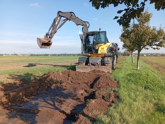 třetí dekáda září 2025 - směr k Čechovicím