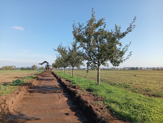 třetí dekáda září 2025 - směr k Čechovicím