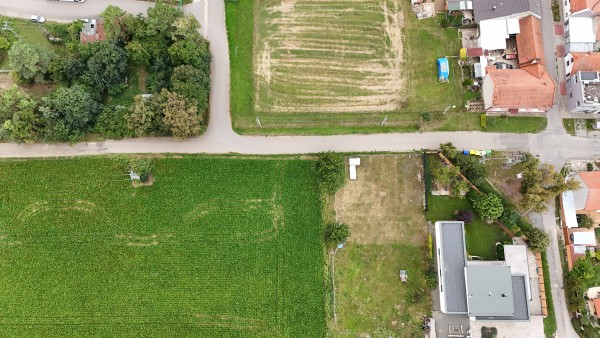 začátek I. etapy v Čehovicích - dron