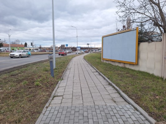 Současný stav na ul. Kojetínská