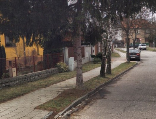 část ulice Wolfova