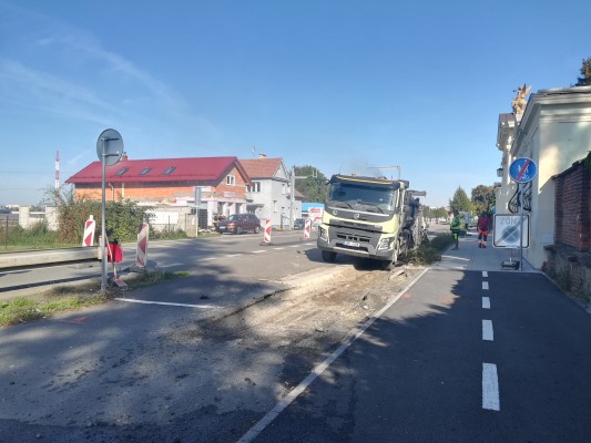 zahájení 2. etapy - začátek října 2023