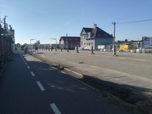 zahájení 2. etapy - začátek října 2023