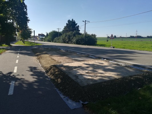 zahájení 2. etapy - začátek října 2023