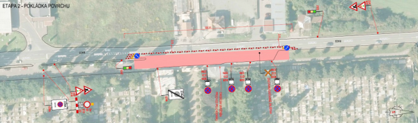 Uzavírka 2. etapa v roce 2023