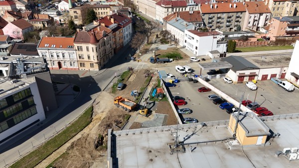 Dopravní terminál - duben 2025