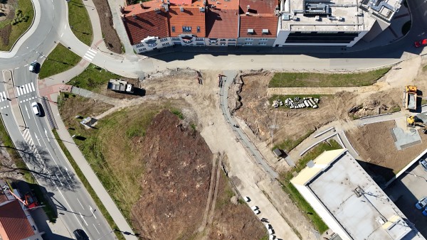 Parkovací dům - duben 2025