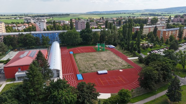 červen 2025 - foto z dronu