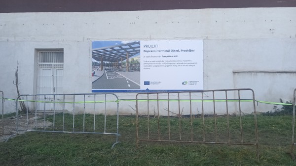 Dopravní terminál - třetí dekáda prosince 2024