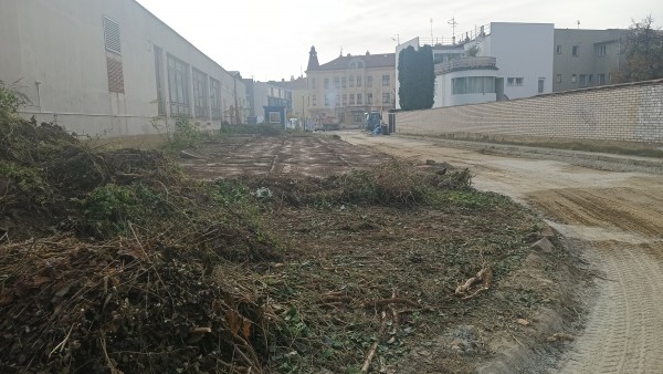 Dopravní terminál - první dekáda listopadu 2024