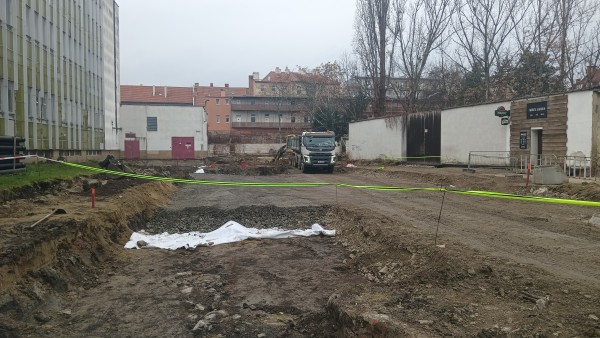 Dopravní terminál - první dekáda prosince 2024