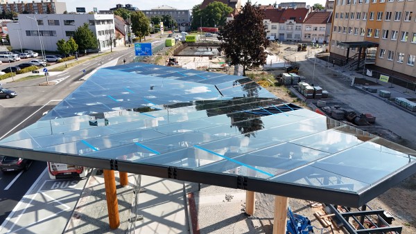 Dopravní terminál - první dekáda září 2025