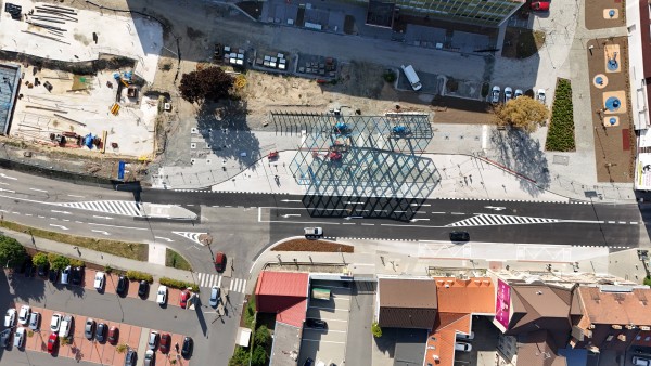 Dopravní terminál - první dekáda září 2025