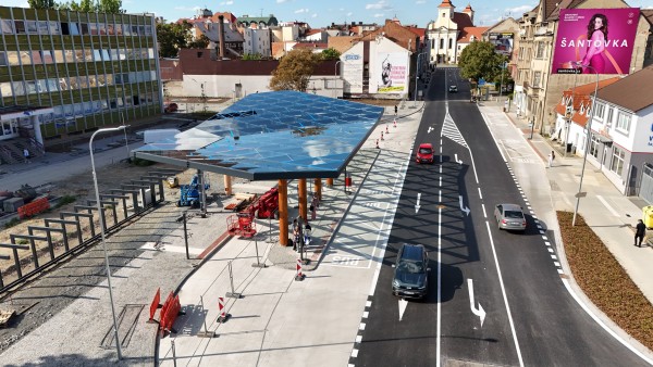 Dopravní terminál - první dekáda září 2025