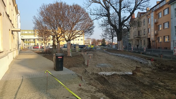 Dopravní terminál - třetí dekáda února 2025