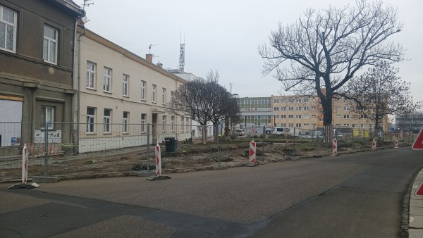 Dopravní terminál - třetí dekáda ledna 2025