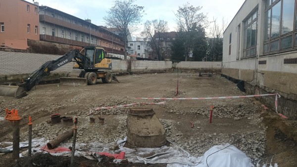 Dopravní terminál - třetí dekáda ledna 2025