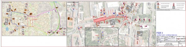 třetí část uzavírky ul. Újezd