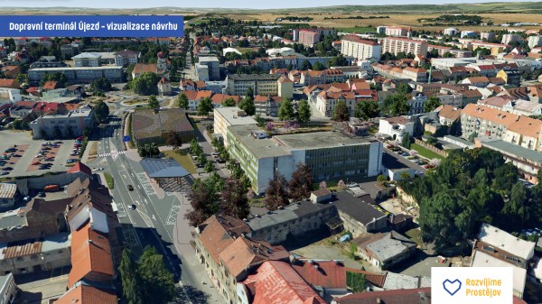 návrhová vizualizace