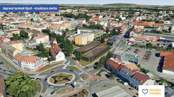 návrhová vizualizace