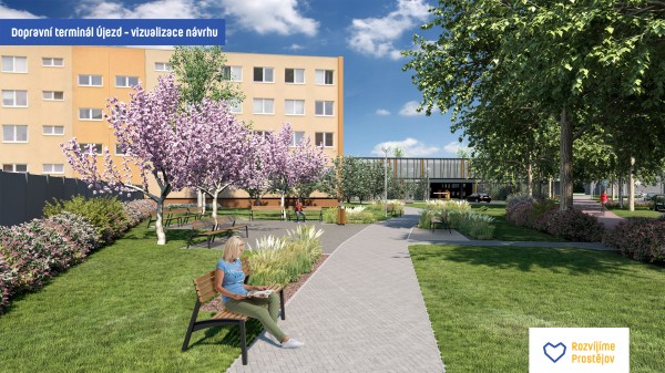 návrhová vizualizace