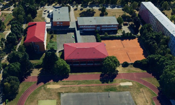 FVE na střeše pavilonů ZŠ Jana Železného