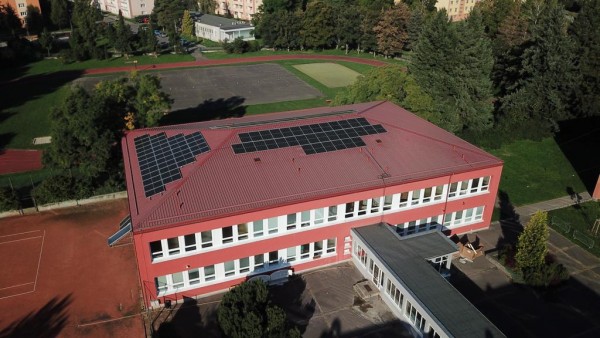 začátek října 2023 - průběh realizace