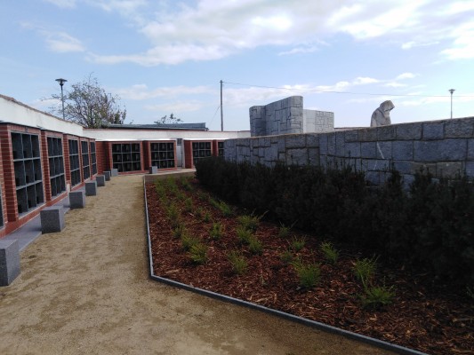 Dokončení výstavby včetně terénních úprav