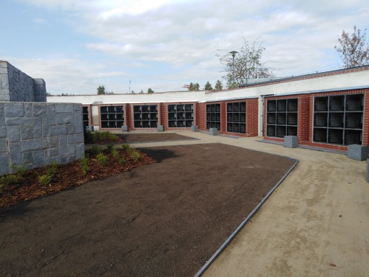 Dokončení výstavby včetně terénních úprav