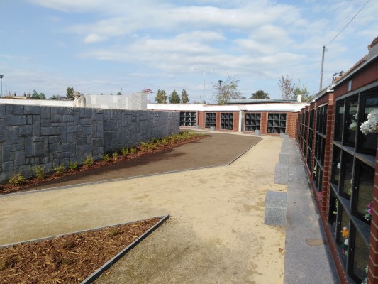 Dokončení výstavby včetně terénních úprav